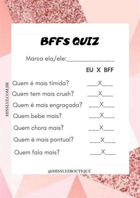 quiz entre bff|bff quiz printable.